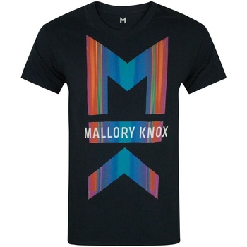 Vêtements Homme T-shirts manches longues Mallory Knox NS5486 Noir
