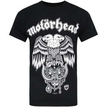 Vêtements Homme T-shirts manches courtes Motörhead  Noir / blanc