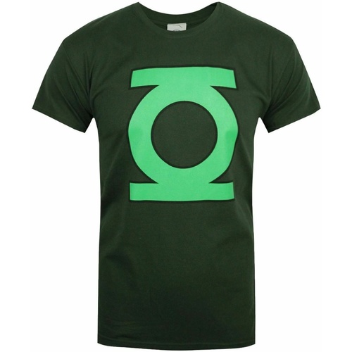 Vêtements Homme T-shirts manches longues Green Lantern NS5552 Vert