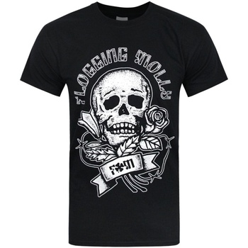 Vêtements Homme T-shirts manches longues Flogging Molly NS5567 Noir