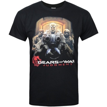 Vêtements Homme T-shirts manches longues Gears Of War Judgement Noir