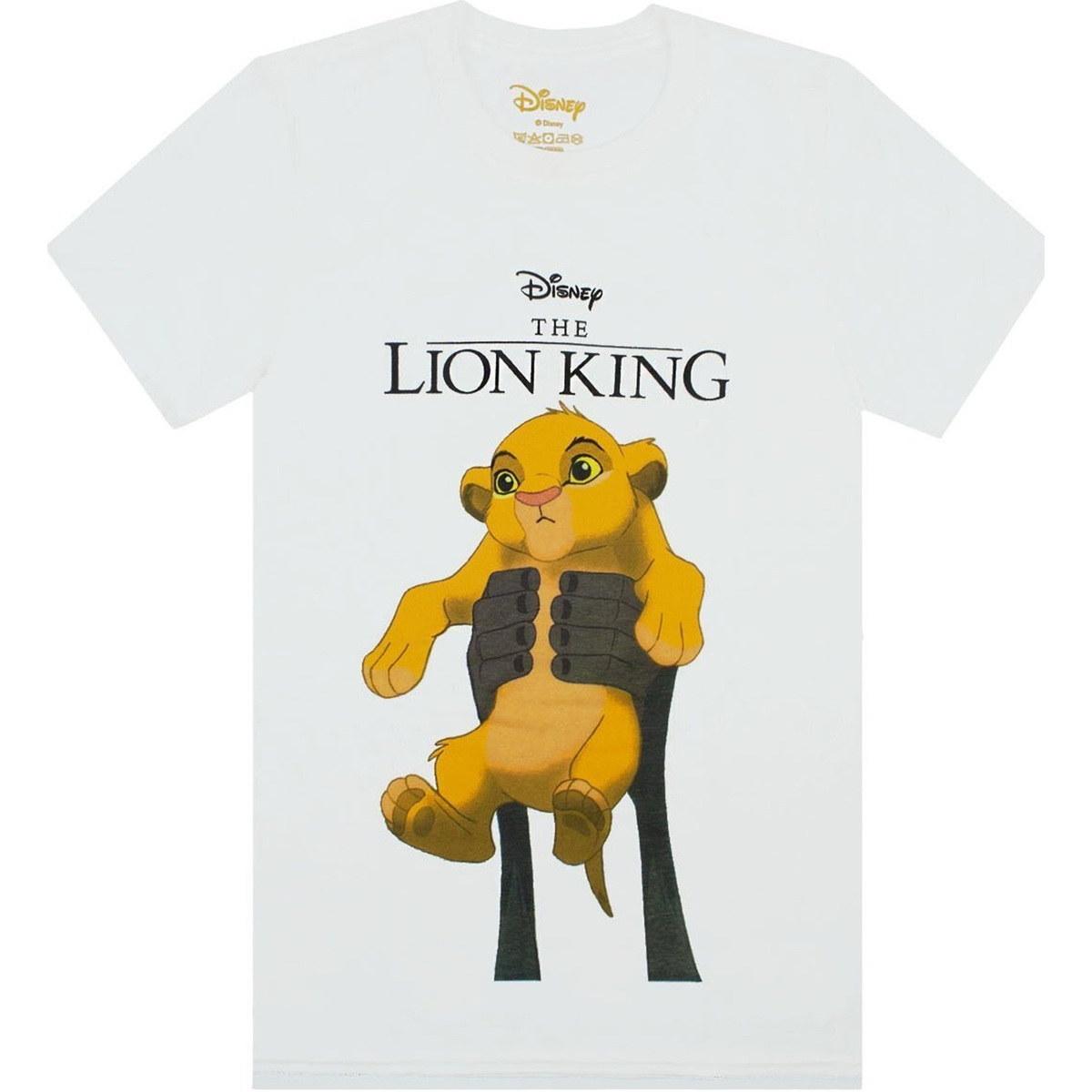 Vêtements Femme T-shirts manches longues The Lion King Circle Of Life Blanc