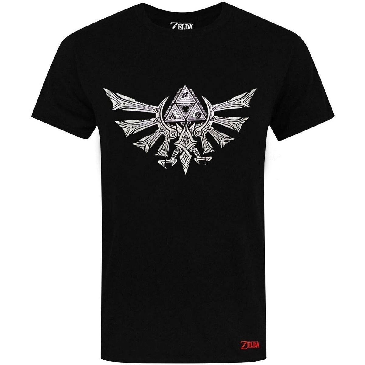 Vêtements Homme T-shirts manches courtes Legend Of Zelda NS5615 Noir