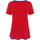 Vêtements Femme T-shirts manches longues Dessins Animés NS5623 Rouge