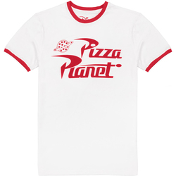 Vêtements Femme T-shirts manches courtes Toy Story  Blanc / rouge