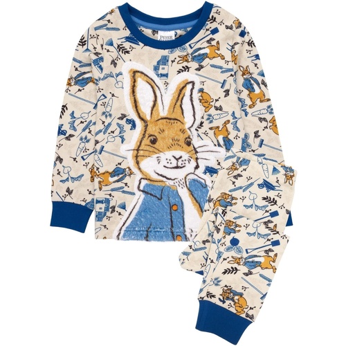 Vêtements Enfant Pyjamas / Chemises de nuit Peter Rabbit NS5660 Beige