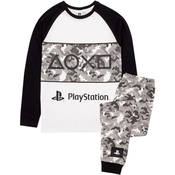 Vêtements Garçon Pyjamas / Chemises de nuit Playstation Gaming Noir