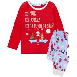 Vêtements Enfant Pyjamas / Chemises de nuit The Elf On The Shelf  Rouge