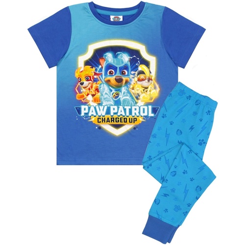 Vêtements Garçon Pyjamas / Chemises de nuit Paw Patrol Mighty Pups Bleu