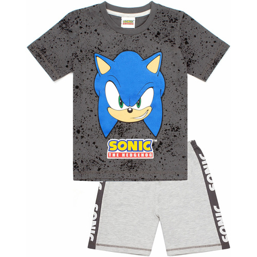 Vêtements Garçon Pyjamas / Chemises de nuit Sonic The Hedgehog Gaming Gris