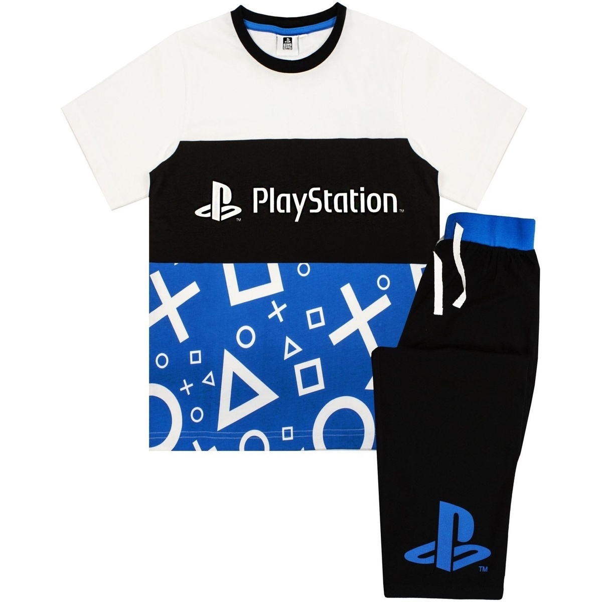 Vêtements Garçon Pyjamas / Chemises de nuit Playstation NS5767 Noir