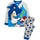Vêtements Enfant Pyjamas / Chemises de nuit Sonic The Hedgehog Spikes Bleu
