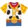 Vêtements Garçon Pyjamas / Chemises de nuit Toy Story NS5790 Multicolore