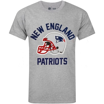 Vêtements Homme T-shirts manches longues Nfl New England Patriots Gris