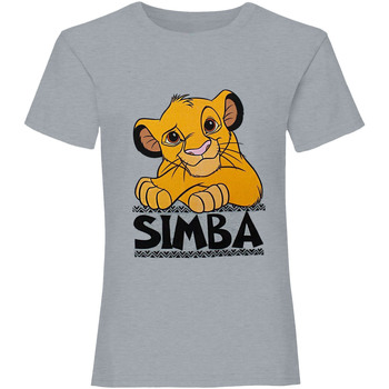 Vêtements Garçon T-shirts manches courtes The Lion King NS5820 Multicolore