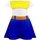 Vêtements Fille Robes longues Toy Story NS5858 Blanc