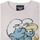 Vêtements Femme T-shirts manches longues Junk Food Smurf And Tell Rouge