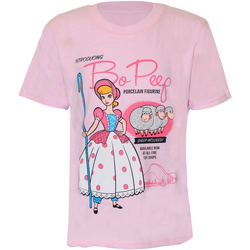 Vêtements Fille T-shirts manches courtes Toy Story  Rose clair