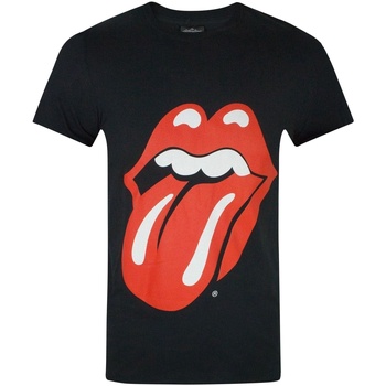 Vêtements Homme T-shirts manches longues The Rolling Stones Classic Noir