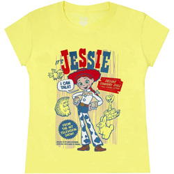 Vêtements Fille T-shirts manches courtes Toy Story  Jaune
