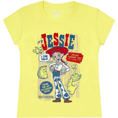 Vêtements Fille T-shirts manches longues Toy Story NS5911 Multicolore