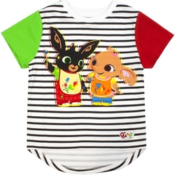 Vêtements Enfant Drumohr Fein gestrickter Pullover Grau Bing Bunny  Multicolore