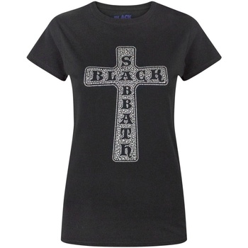 Vêtements Femme T-shirts manches longues Black Sabbath NS5950 Noir