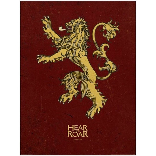 Bons baisers de Affiches / posters Game Of Thrones NS5961 Multicolore