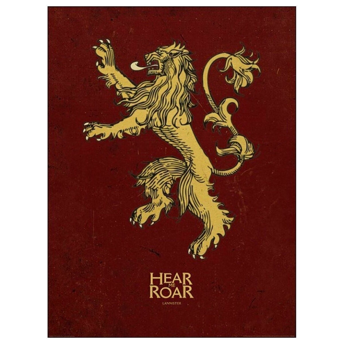Maison & Déco Affiches / posters Game Of Thrones NS5961 Multicolore