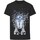 Vêtements Garçon T-shirts manches longues Disney NS5965 Noir