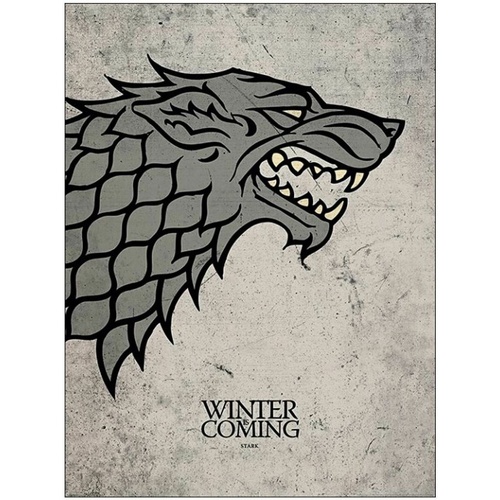 Bons baisers de Affiches / posters Game Of Thrones NS5970 Gris