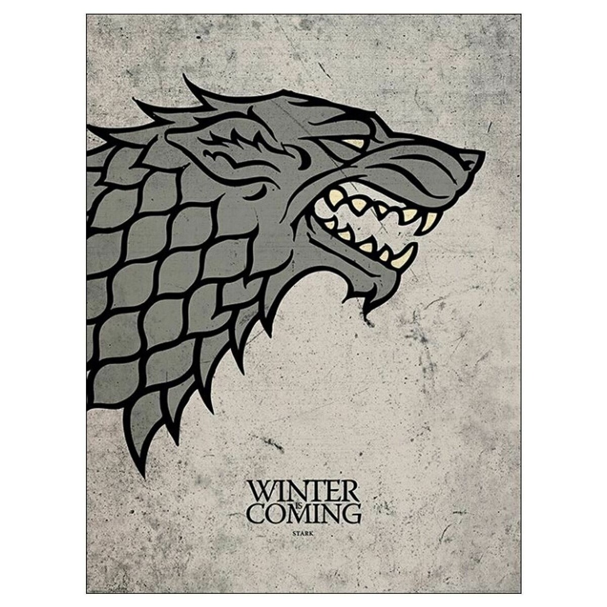 Marque à la une Affiches / posters Game Of Thrones NS5970 Gris