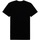 Vêtements Garçon Giorgio Armani stripe print collarless shirt NS6008 Noir