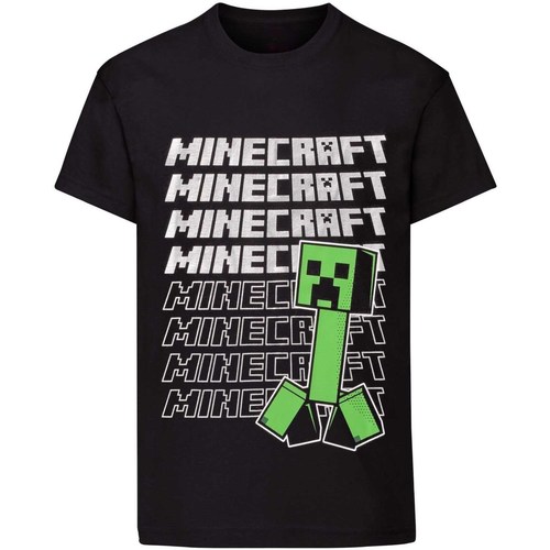 Vêtements Garçon Ajouter aux préférés Minecraft NS6032 Noir