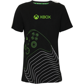 Vêtements Garçon T-shirts manches longues Xbox  Noir