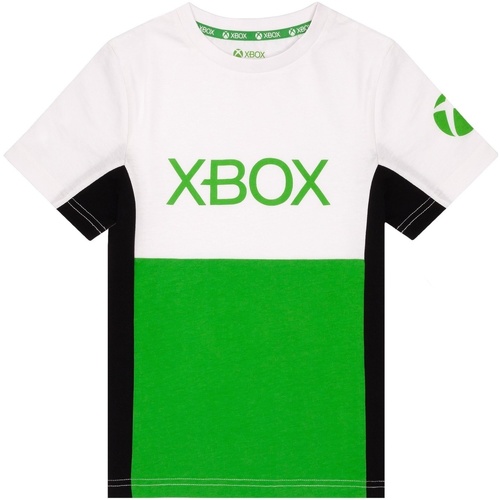 Vêtements Garçon T-shirts manches longues Xbox NS6082 Blanc
