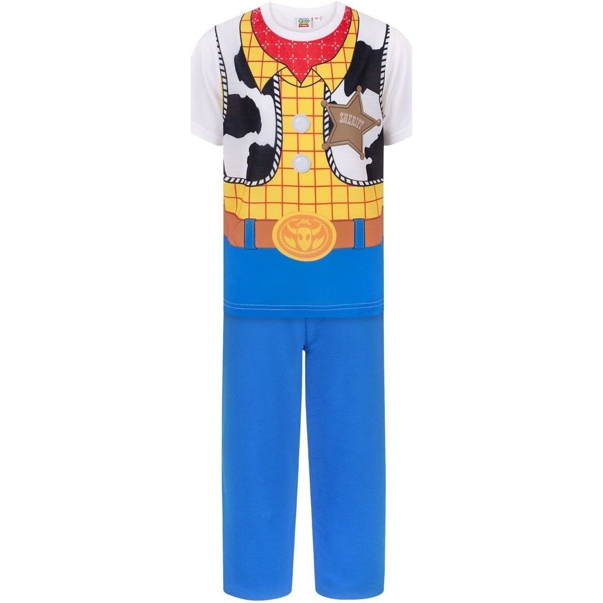 Vêtements Garçon Pyjamas / Chemises de nuit Toy Story NS6117 Multicolore