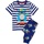 Vêtements Garçon Pyjamas / Chemises de nuit Thomas & Friends NS6129 Bleu