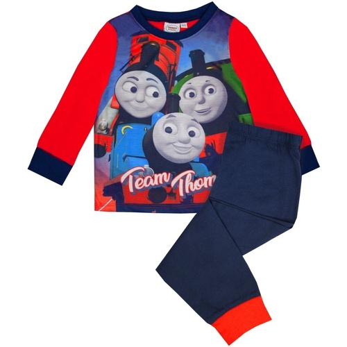 Vêtements Garçon Pyjamas / Chemises de nuit Thomas & Friends NS6134 Bleu