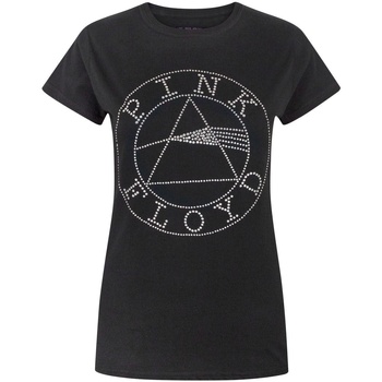 Vêtements Femme T-shirts manches longues Pink Floyd NS6136 Noir
