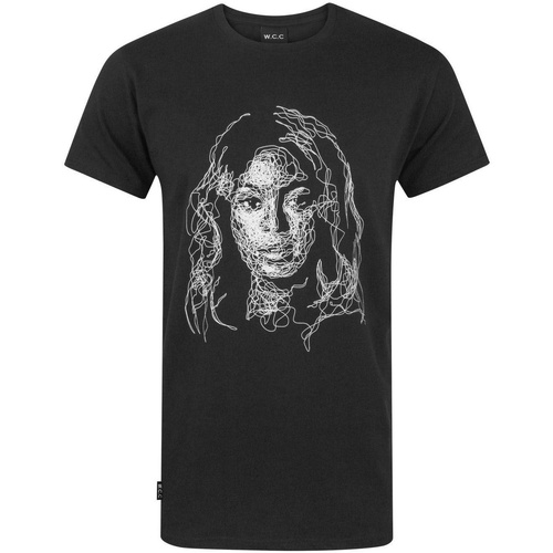 Vêtements T-shirts manches longues W.c.c Beyonce Noir
