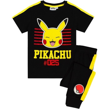 Vêtements Garçon Pyjamas / Chemises de nuit Pokemon NS6163 Noir