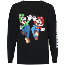 Vêtements Garçon Sweats Super Mario  Noir