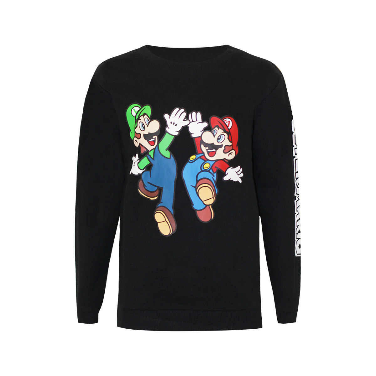 Vêtements Garçon Sweats Super Mario NS6174 Noir