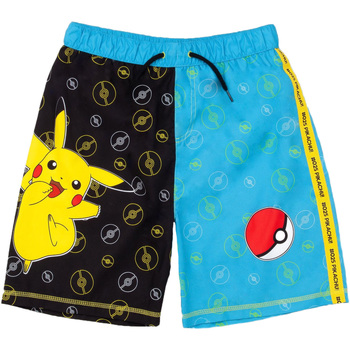 Vêtements Garçon Maillots / Shorts de bain Pokemon  Noir / bleu