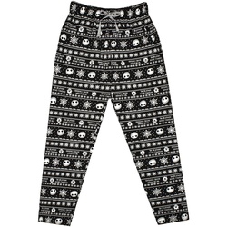 Vêtements Homme Pyjamas / Chemises de nuit Nightmare Before Christmas NS6215 Noir