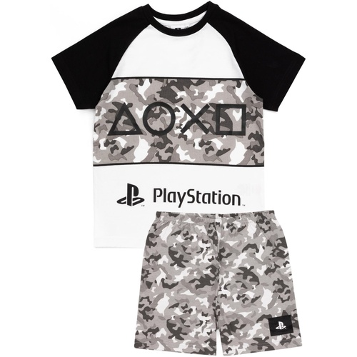 Vêtements Garçon Pyjamas / Chemises de nuit Playstation  Noir