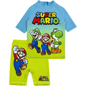 Vêtements Garçon Maillots / Shorts de bain Super Mario  Vert