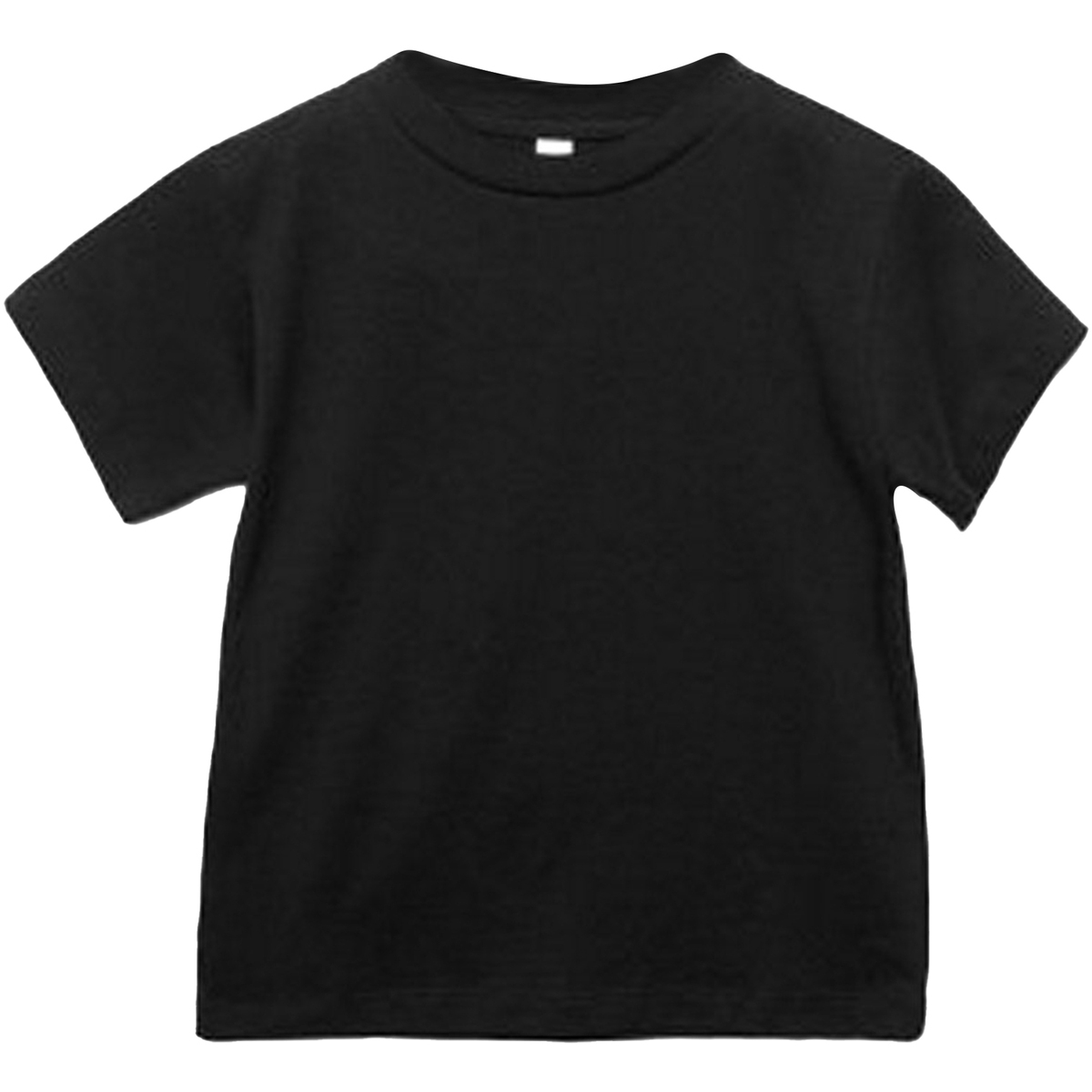Vêtements Enfant T-shirts manches courtes Bella + Canvas BE215 Noir