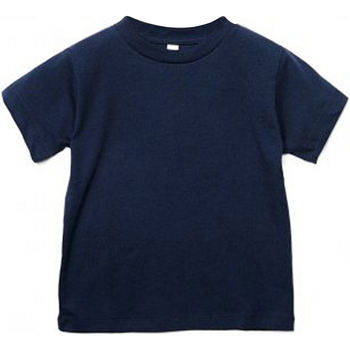 Vêtements Enfant T-shirts manches courtes Bella + Canvas BE215 Bleu